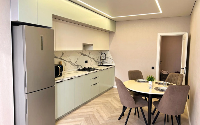 Апартаменты Apart MV (Апарт МВ) на улице Пятигорская 41А