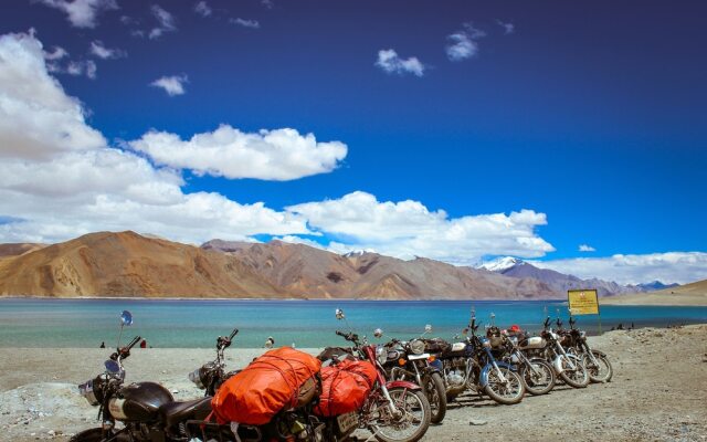 Blue Chill Cottage Pangong