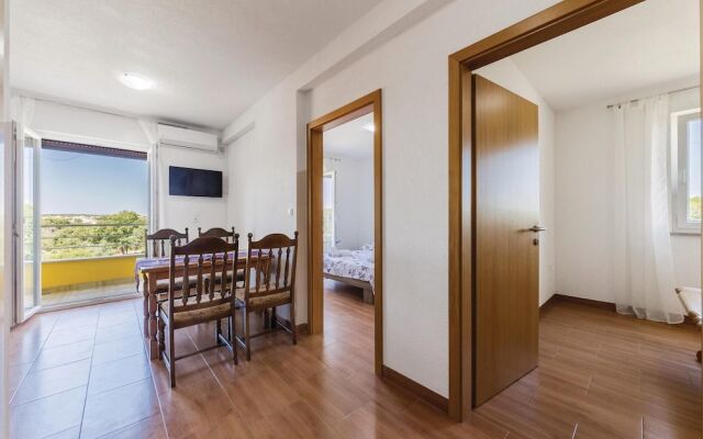 Awesome Apartment in Pomer With 2 Bedrooms