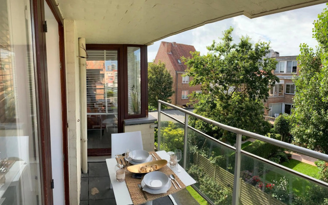 TOP appartement met garage "Au Franelle"