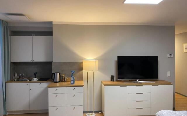 City Studio-Apartment am Hauptbahnhof N6