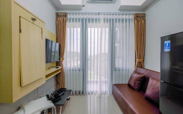 Elegant and Comfort 2BR at Royal Heights Apartment