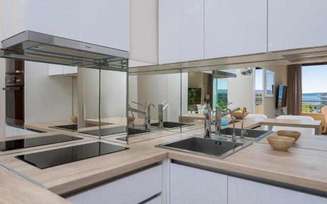 Big Blue De Lux Studio Apartman