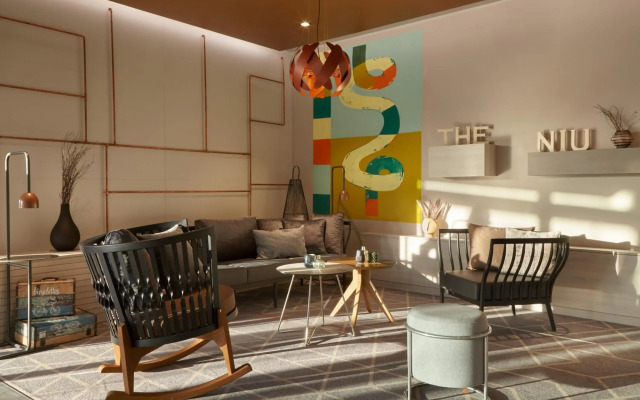 Holiday Inn - the niu, Hub Dusseldorf Messe by IHG