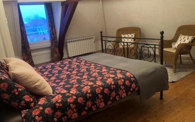 Charming 125 m2 apartment in historic center Middelburg