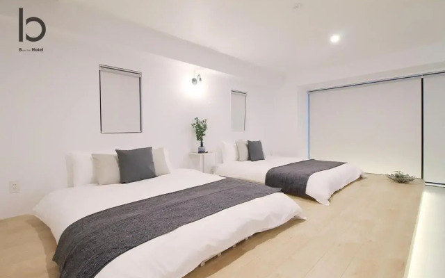 Beautiful New 1BR Apartment for 6 ppl