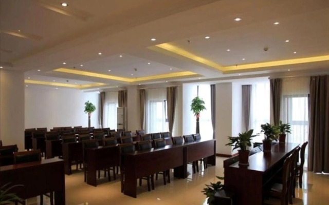 GreenTree Inn Jiangsu Wuxi Hudai FuAn Commercial Plaza Business Hotel