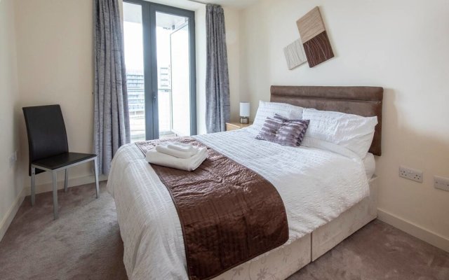 Amazing Central 2BD Flat - Castlefield