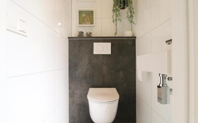 Rietreiger luxe vakantielodge in Friesland - 2 badkamers