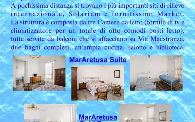 Apartment with 3 Bedrooms in Siracusa, with Furnished Balcony And Wifi - 80 M From the Beach