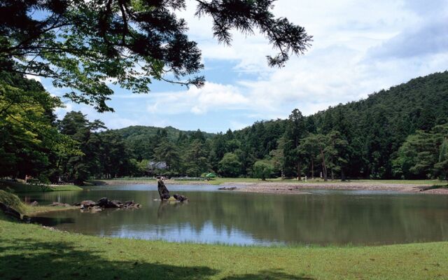 Hiraizumi Hot Spring Ryokan Soba'an Shizukatei