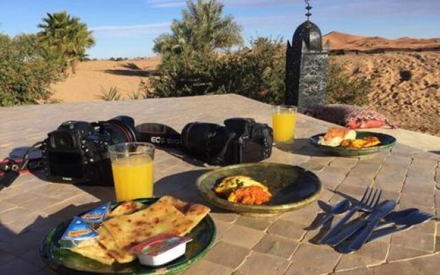 Nomadic Desert Camp Tours