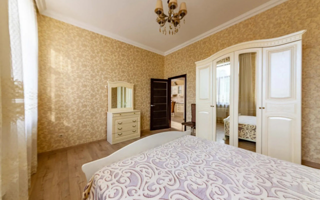 Апартаменты на улице Чкалова 75