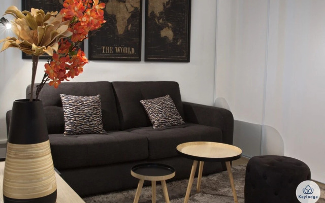 T2 Black and Wood - 45m2- 5min du centre