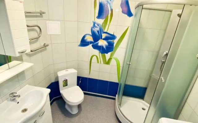 Apartamenty na ulice Partizanskaa 55