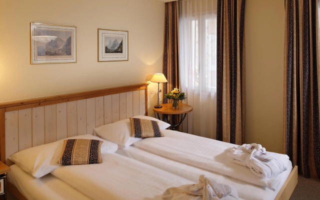 Hotel Spinne – Guest Rooms – Grindelwald