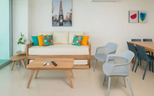 Apartamento en Coveñas Frente al Mar