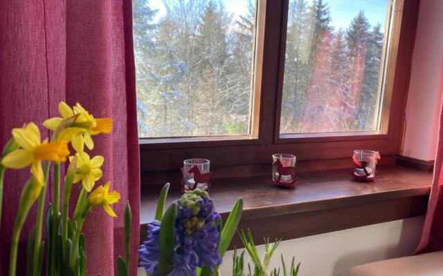 Jagdhaus in der Rhön in völliger Alleinlage