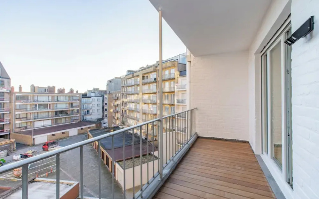 Seafront Apartment in Knokke Heist