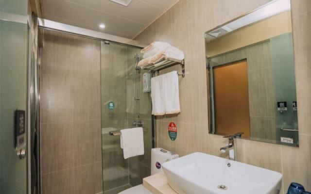 GreenTree Alliance Hotel Shanghai Baoshan District Shuichan Xi Road