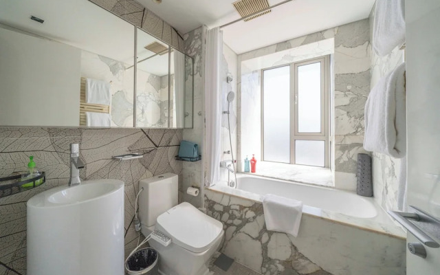 Tyms Bright 2BR 1BA Suite Xujiahui