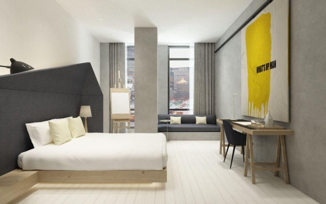 Wheat Hotel Ningbo – Guest Rooms – Ningbo