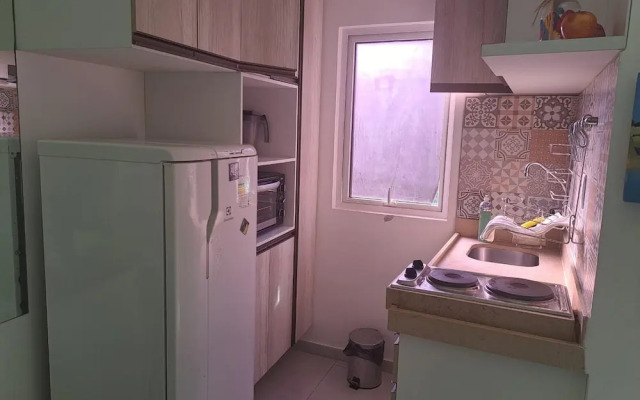 Flat 1 Quarto em Pipa No Térreo-SH121M