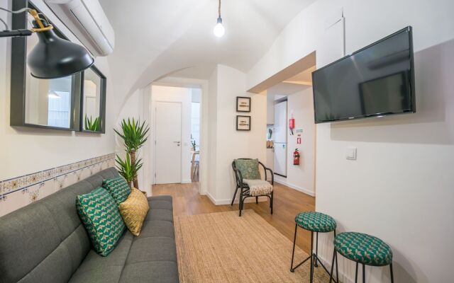 Comfortable Principe Real Apartment