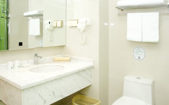 GreenTree Inn BengBu HuaiHe Road Guozhen Plaza Hotel