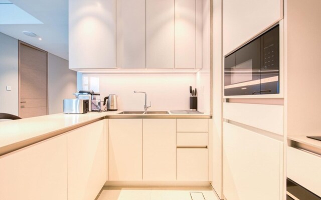 Exclusive Beachfront 4BR Maid The Address JBR