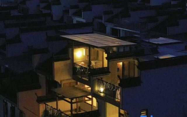 Wuyuan Road hidden on the starry sky design beautiful stay