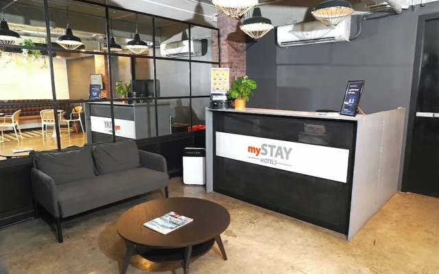 mySTAY BGC West