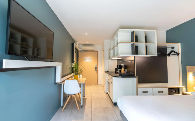 Appart'hôtel Kyriad Résidence Cabriès - Plan de Campagne