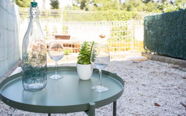 Joli studio avec jardin bord de mer