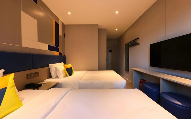 7 Days Inn Beijing Bird Nest Stadium – Guest Rooms – Beijing