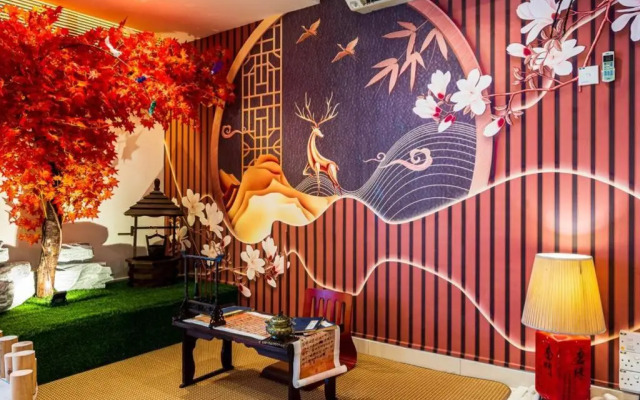 Ancient Loft House - China Theme@ KL Bukit Bintang