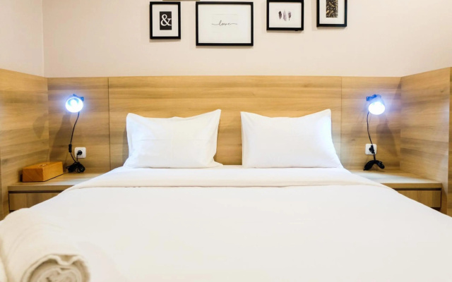 Modern Studio Apartment @ Grand Kamala Lagoon – Guest Rooms – Bekasi