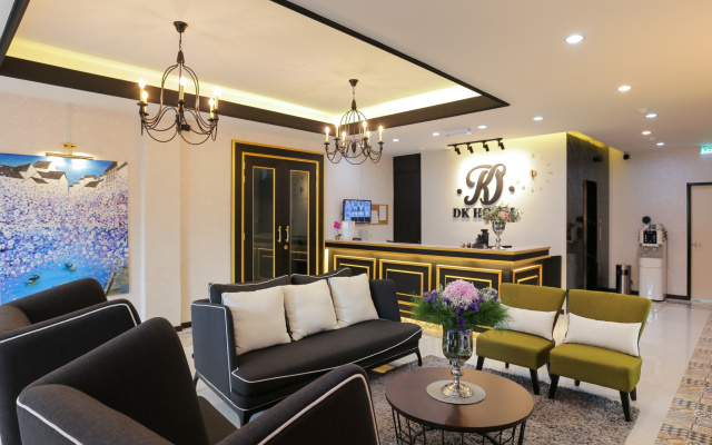Oyo 490 Dk Hotel – Lobby – Iskandar Puteri