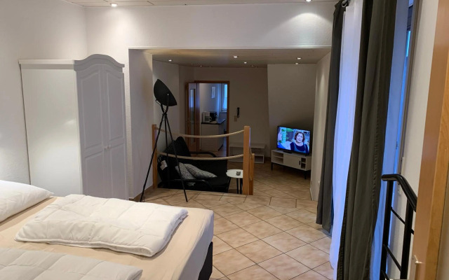 Ferienwohnung Fewo Hauswurm "mit Hund na und"