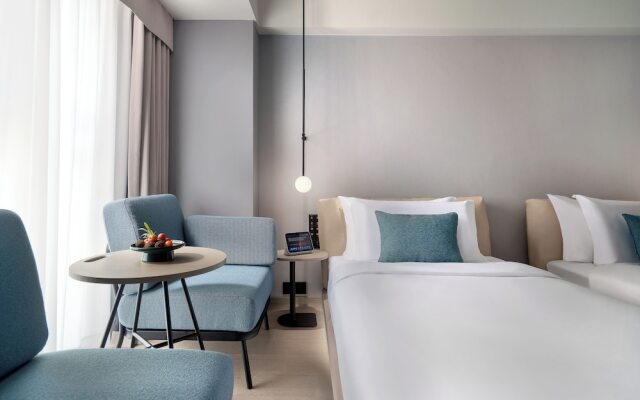 CYBO Station SSAW Shangpin Hotel Luohu Shenzhen