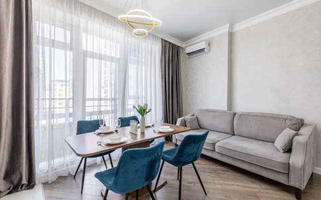 РусХаус на ул. Абубекира Терегулова, д. 10А