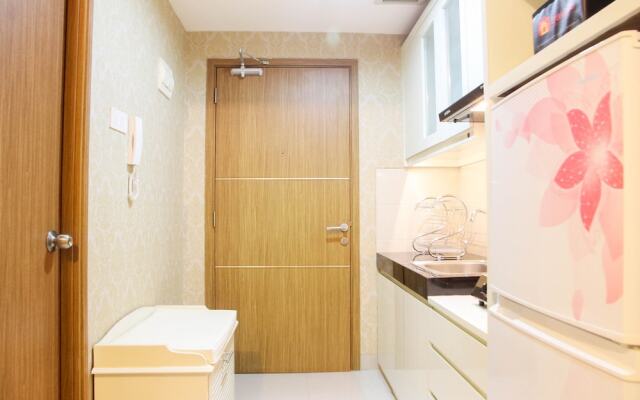 Homey Studio at The Oasis Cikarang Apartment
