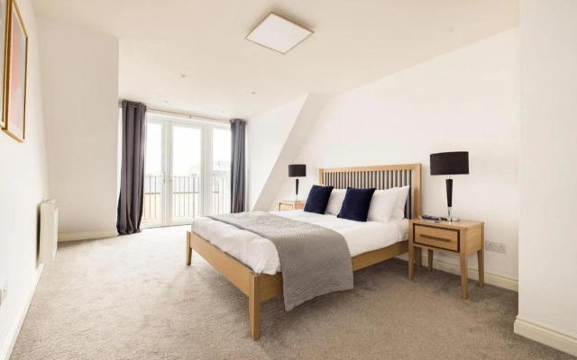 Staines City Centre by Charles Hope