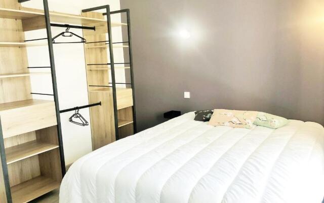 T3 cosy la Teste centre avec parking BLEUET