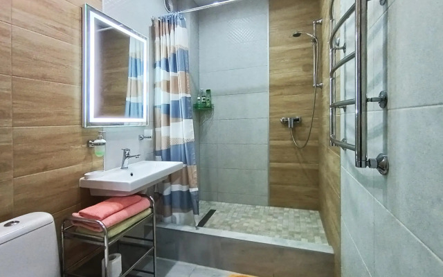 Апартаменты на улице Сосновая 24