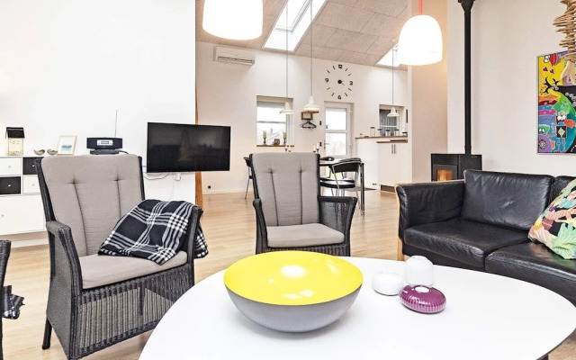 8 Person Holiday Home in Brovst-by Traum