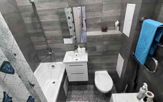 Апартаменты на улице Забалуева 96