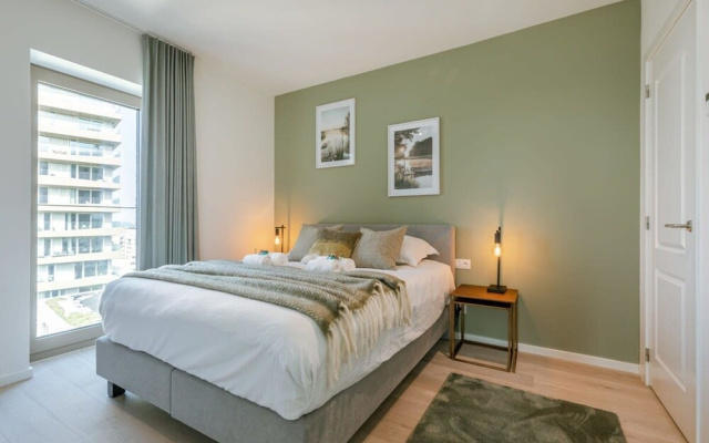 Apartment With Beautiful Seaview in Ostend