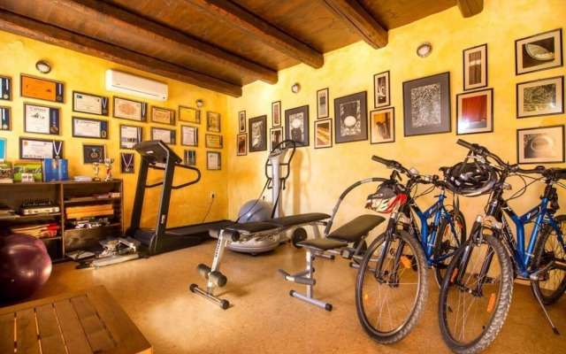 Samonas Traditional Villas Blue Villa Mantzourana - 55m Maisonette