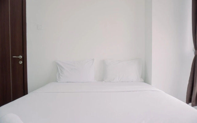 Comfort And Simply Look 1Br Apartment At Scientia Residence